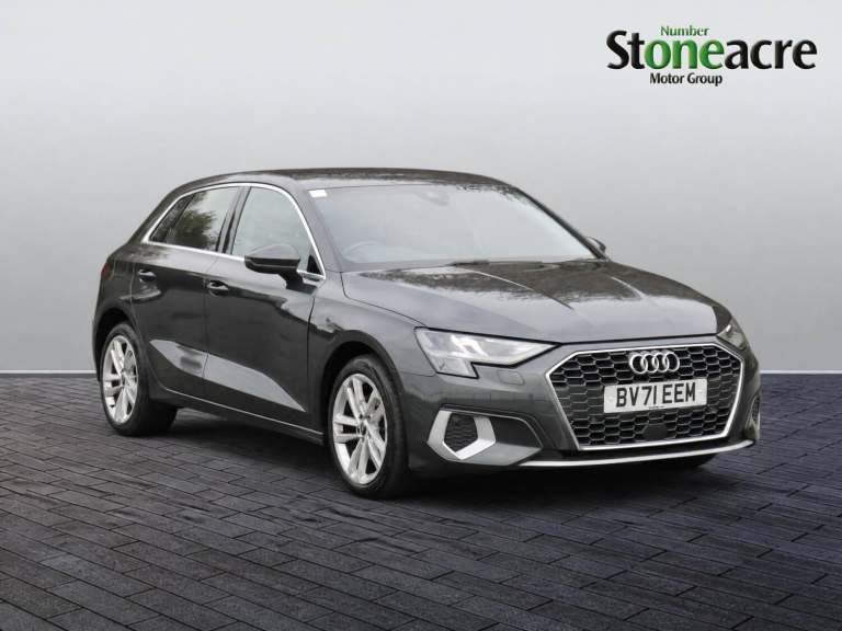 2021 Audi A3 40 TFSI e Sport 5dr S Tronic HATCHBACK PETROL/ELECTRIC Automatic