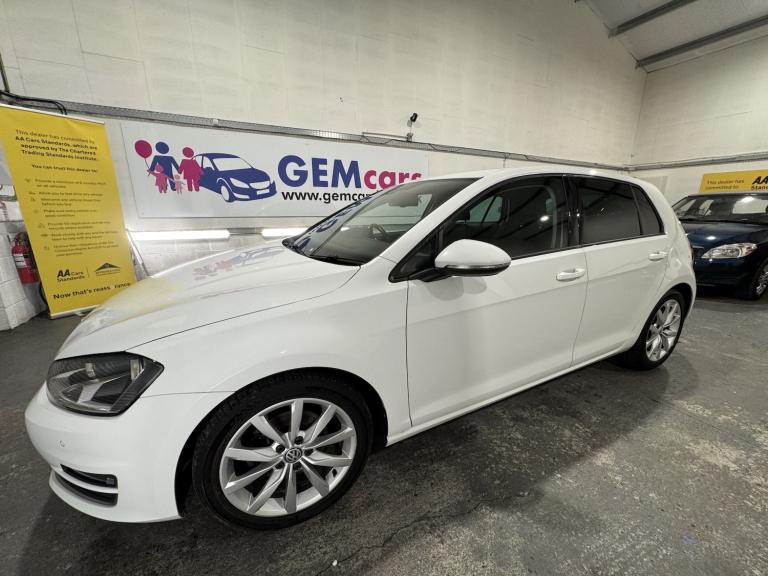 VOLKSWAGEN GOLF 2.0 TDI BlueMotion Tech GT 2016