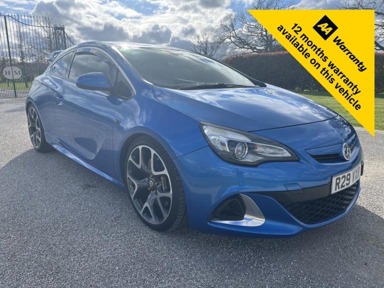 2013 Vauxhall Astra GTC 2.0T VXR Coupe 3dr Petrol Manual Euro 5 (s/s) (280 ps) Coupe Petrol Manual
