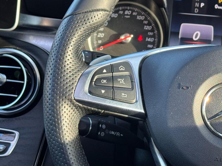 2019 Mercedes-Benz GLC 2.0 GLC250 AMG Line (Premium) SUV 5dr Petrol G-Tronic+ 4MATIC Euro 6 (s/s)...