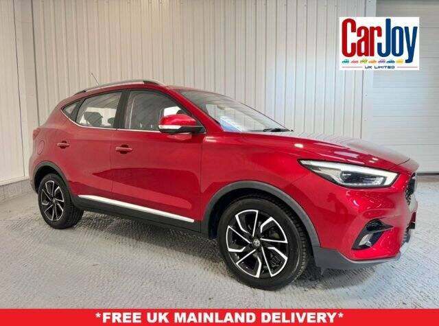 2021 MG MG ZS 1.5 VTi-TECH Exclusive SUV 5dr Petrol Manual 106 bhp HATCHBACK Petrol Manual