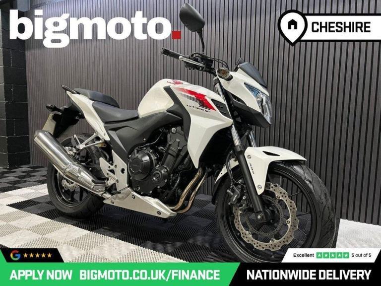 2013 13 HONDA CB500F 500 NAKED PETROL MANUAL (47 PS)