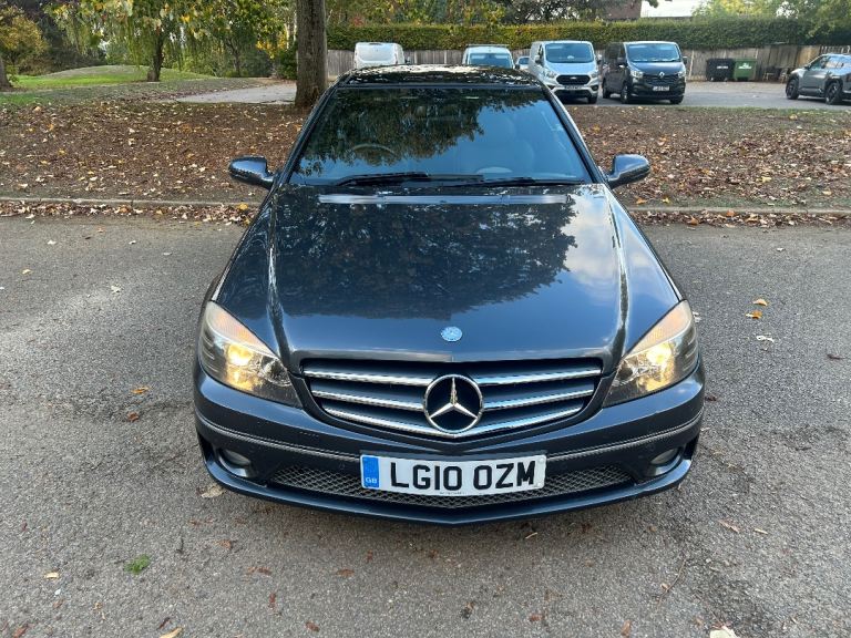 Mercedes-Benz, CLC, Coupe, 2010, Semi-Auto, 2148 (cc), 3 doors
