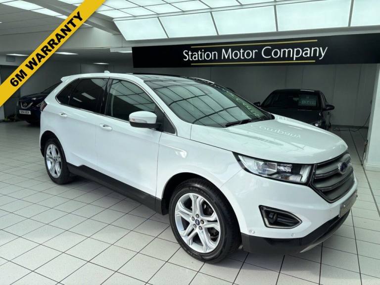 2017 Ford Edge 2.0 TDCi Titanium SUV 5dr Diesel Manual AWD Euro 6 (s/s) (180 ps) ESTATE Diesel Ma...