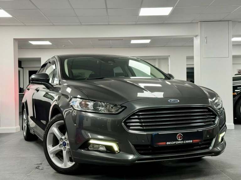 2016 Ford Mondeo 2.0 TDCi Titanium Euro 6 (s/s) 5dr HATCHBACK Diesel Manual