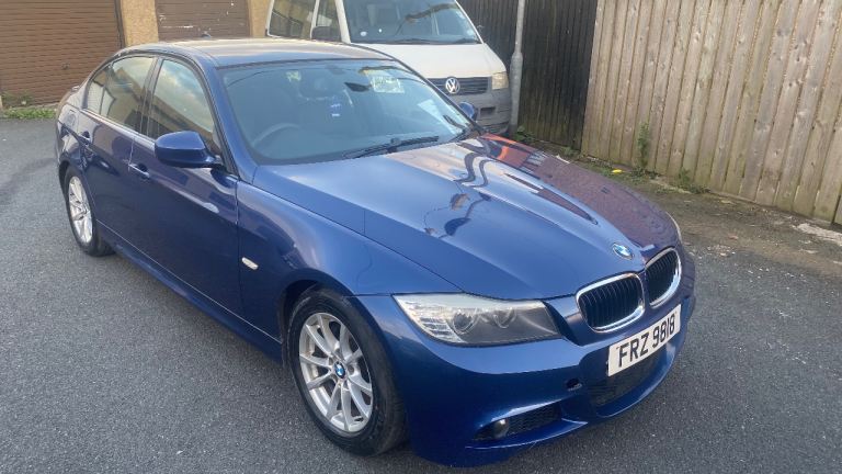 2009 BMW 320d m sport timing chain done 118000 miles