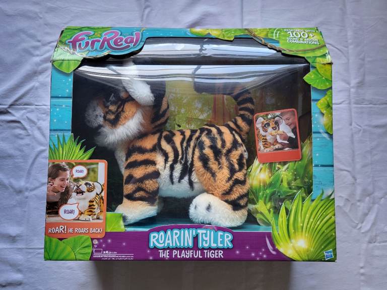 Fur Real Tiger Cub