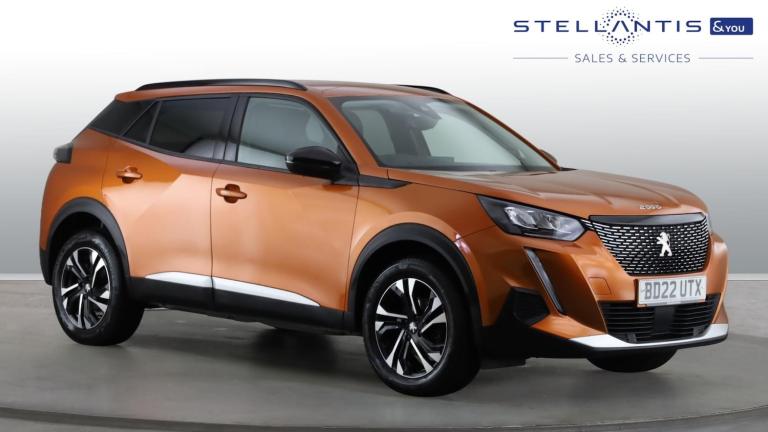 2022 Peugeot 2008 1.2 PureTech Allure Premium SUV 5dr Petrol Manual Euro 6 (s/s) (100 ps) SUV Pet...