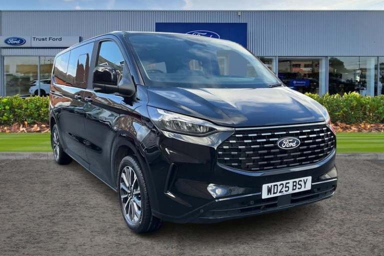 2025 Ford Tourneo Custom 2.0 EcoBlue 170ps H1 Titanium X 8 seater Auto MPV DIESEL Manual