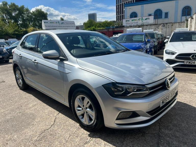 2019 Volkswagen Polo 1.0 EVO SE 5dr HATCHBACK PETROL Manual