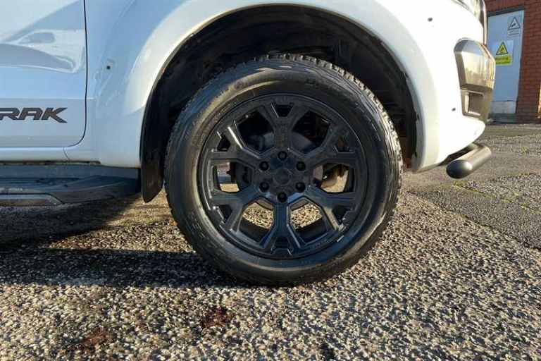 2019 Ford Ranger Pick Up Double Cab Wildtrak 3.2 TDCi 200 Auto PICK UP DIESEL Automatic