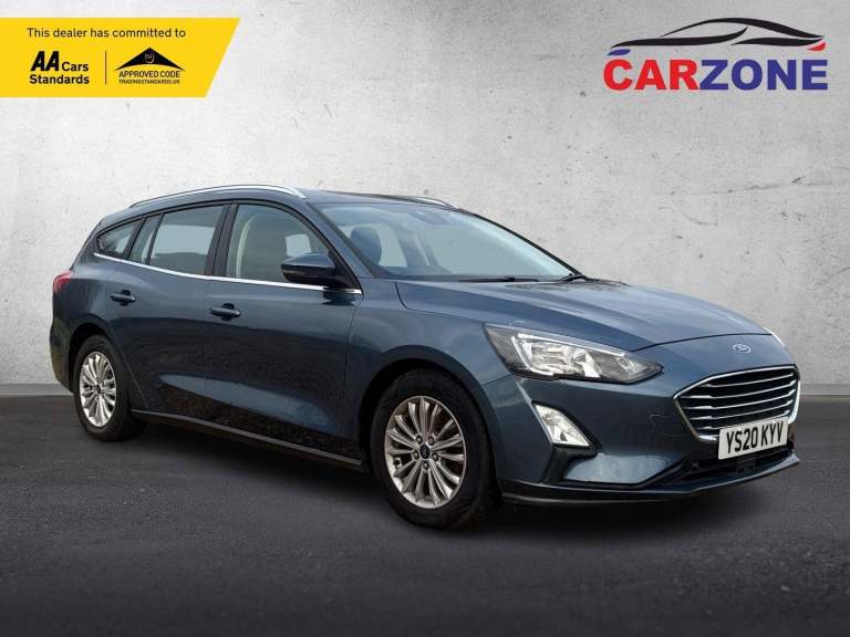 2020 Ford Focus 1.0 Focus Titanium Auto 5dr ESTATE Petrol Automatic