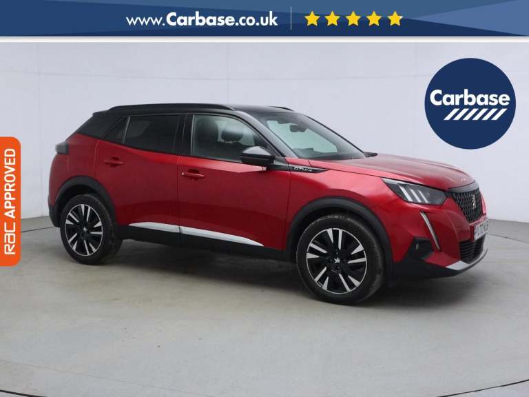 2020 Peugeot 2008 1.2 PureTech GT Line SUV 5dr Petrol EAT Euro 6 (s/s) (130 ps) SUV Automatic