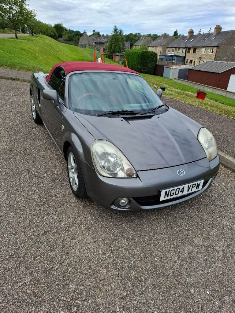 Toyota, MR2, Convertible, 2004, Manual, 1794 (cc), 2 doors