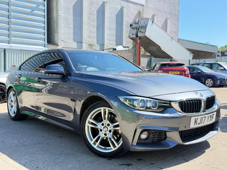 2017 BMW 4 Series Gran Coupe 2.0 420d M Sport Auto xDrive Euro 6 (s/s) 5dr COUPE Diesel Automatic