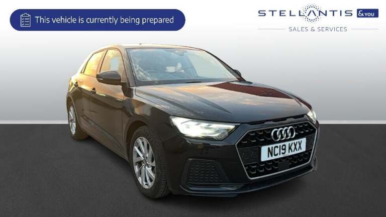 2019 Audi A1 1.0 TFSI 25 Sport Sportback 5dr Petrol Manual Euro 6 (s/s) (95 ps) Hatchback Petrol ...