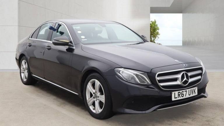 2017 Mercedes-Benz E Class E200d SE 4dr 9G-Tronic SALOON DIESEL Automatic