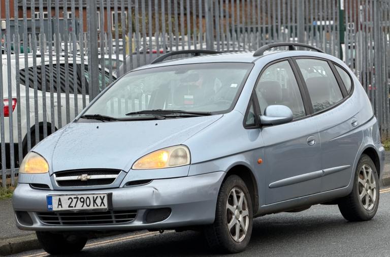 2006 Chevrolet Tacuma 2.0 SX 5dr LHD MPV Petrol Manual