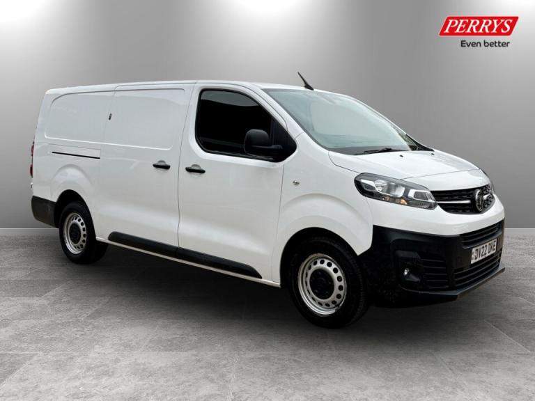 2022 Vauxhall Vivaro 2900 1.5d 100PS Dynamic H1 Van Van DIESEL Manual