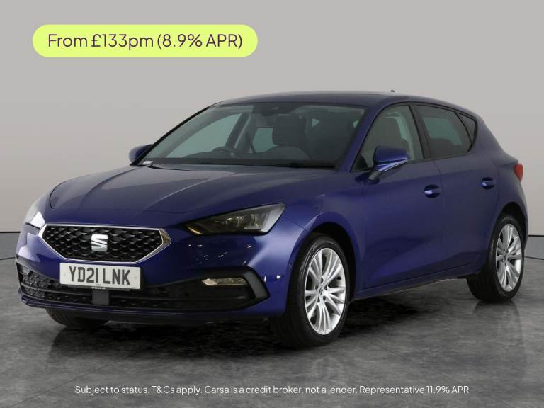 2021 SEAT Leon 1.0 TSI EVO SE Dynamic 5dr HATCHBACK PETROL Manual
