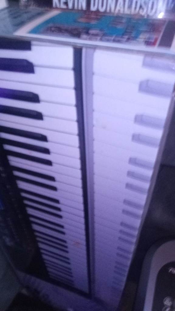 ROCK JAM KEYBOARD 