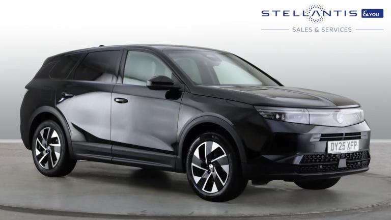 2025 Vauxhall Grandland 1.2 Ultimate SUV 5dr Petrol Hybrid e-DCT Euro 6 (s/s) (136 ps) SUV Hybrid...