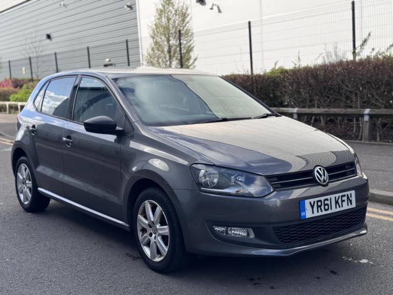 2011 Volkswagen Polo 1.2 60 Match 5dr HATCHBACK Petrol Manual
