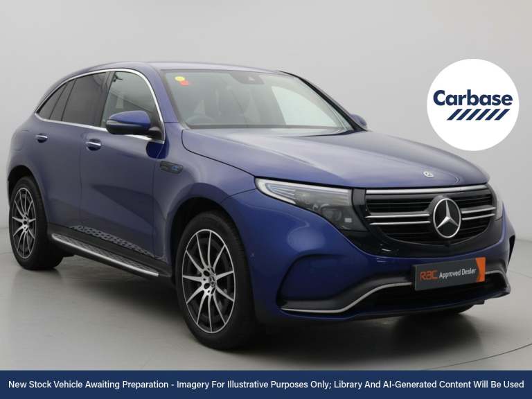 2021 Mercedes-Benz EQC EQC 400 80kWh AMG Line SUV 5dr Electric Auto 4MATIC (408 ps) SUV ELECTRIC ...