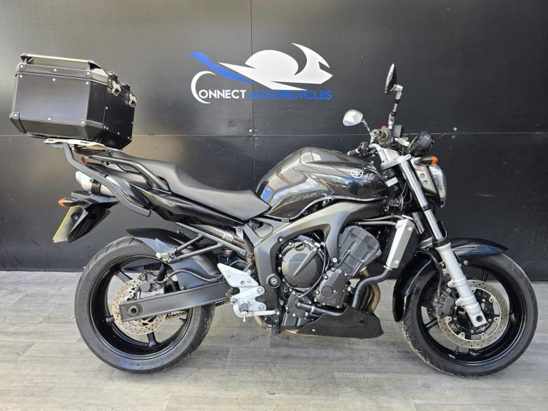 YAMAHA FZ6 FAZER 2007 HPI CLEAR 