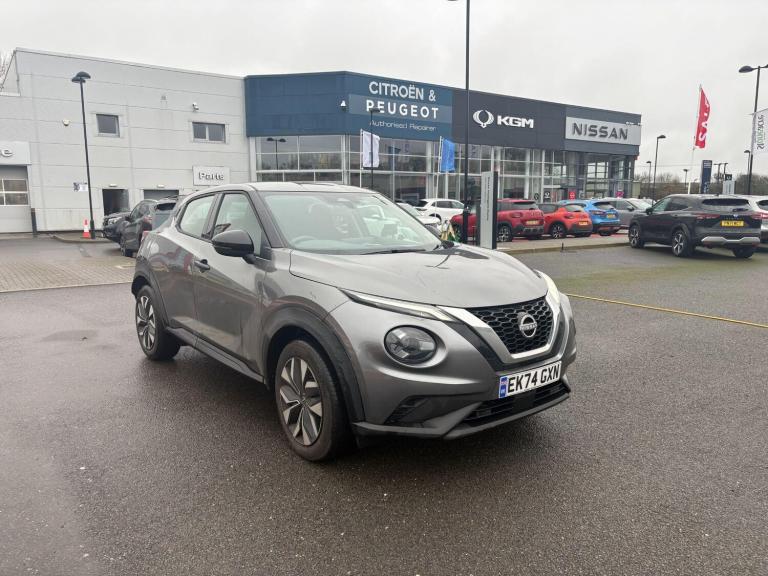 2025 Nissan Juke 1.0 DIG-T Acenta Premium SUV 5dr Petrol Manual Euro 6 (s/s) (114 ps) HATCHBACK P...