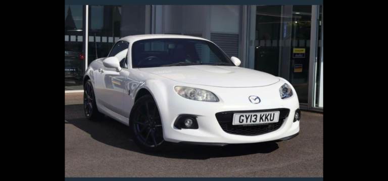 ★MAZDA MX-5 SPORT-TECH ★23K MILES+DEALER WARRANTY! ★6-SPEED+LSD! HARDTOP CONVERTIBLE STUNNING MX5!