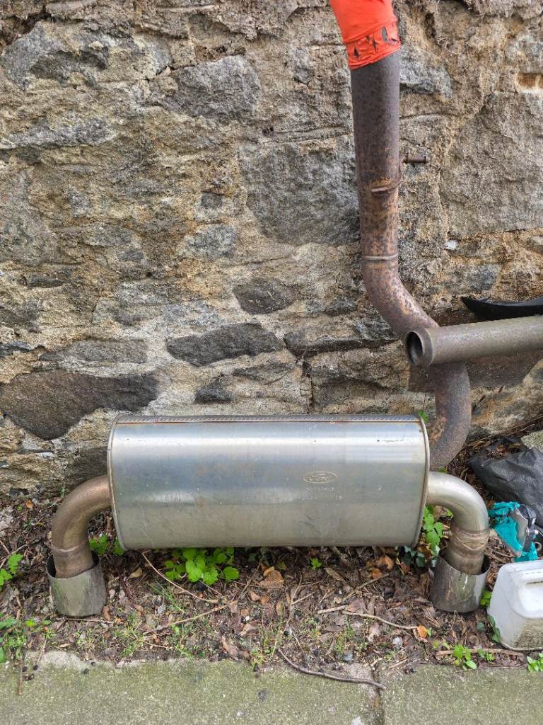 MK3 Focus RS standard back box 