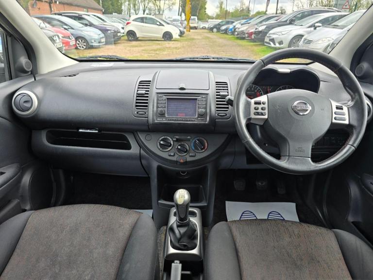 2009 Nissan Note 1.6 16V n-tec Euro 4 5dr MPV Petrol Manual