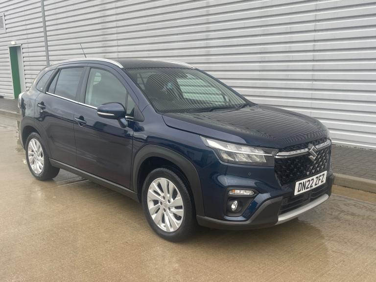2022 Suzuki SX4 1.4 Boosterjet MHEV Motion SUV 5dr Petrol Hybrid Manual Euro 6