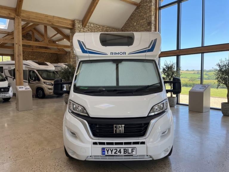 2024 Rimor Super Brig 95 2.2 Diesel 4 Berth