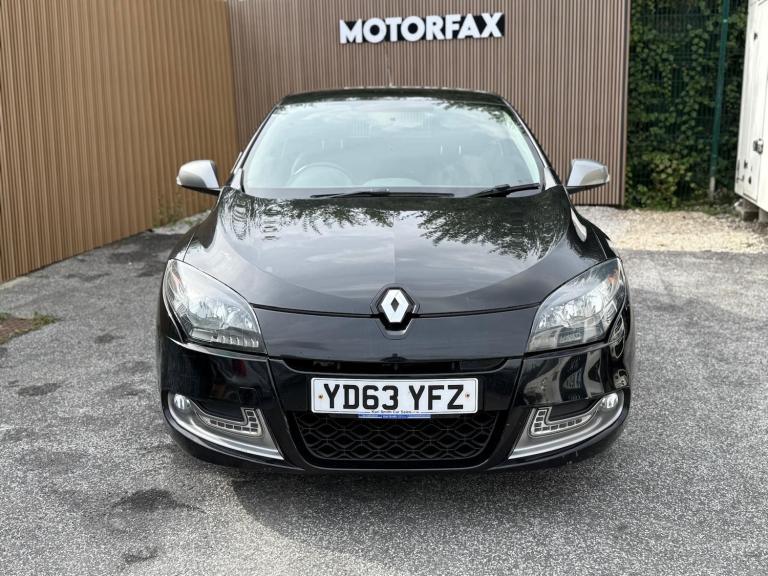 2013 Renault Megane 1.6 16V 110 Knight Edition 3dr COUPE Petrol Manual