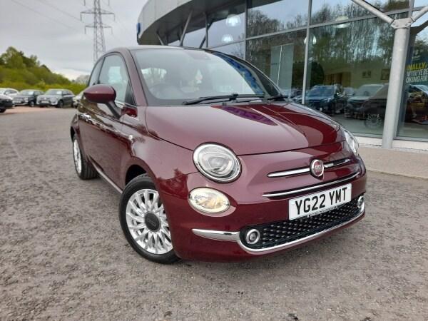 2022 Fiat 500 1.0 Mild Hybrid Dolcevita [Part Leather] 3dr HATCHBACK PETROL Manual