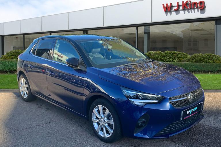  Vauxhall Corsa 1.2 Turbo Elite Nav Hatchback 5dr Petrol Manual Euro 6 s/s 100