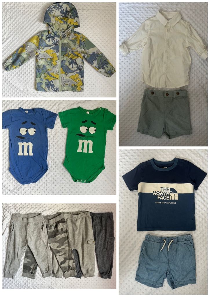 Infant boys 18-24m clothing bundle