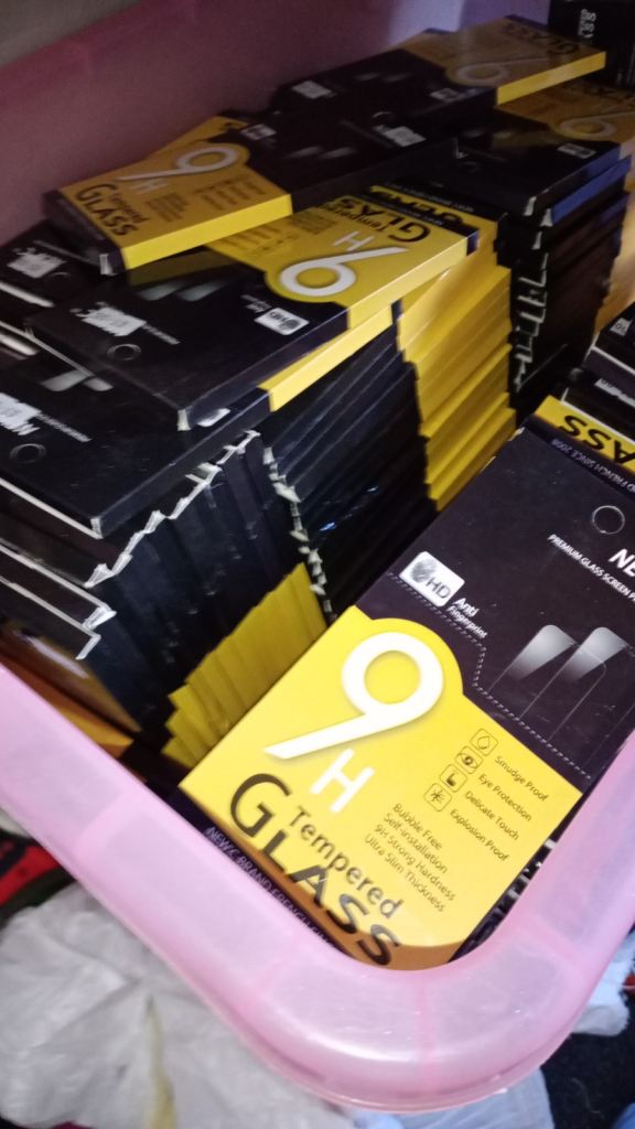 Cases for phones and iPads 