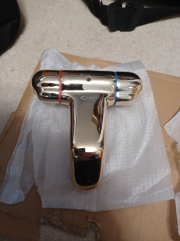 Antique Gold Monobloc Bath Mixer Tap unused as new