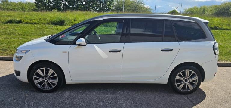 2014 Citroen C4 Picasso GRAND E-HDI AIRDREAM EXCLUSIVE PLUS 7 SEATER MPV Diesel Manual