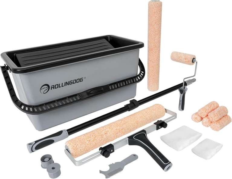 ROLLINGDOG 18 Inch Paint Roller Set New & Boxed