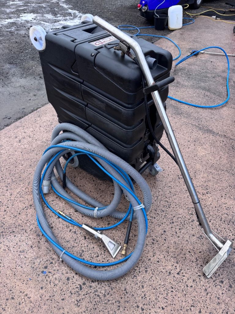 🔥 Ashbys Enforcer 400 Professional Carpet Cleaner – Hot Water Extraction