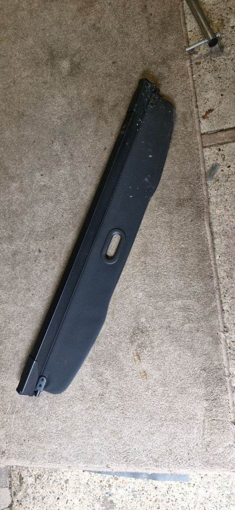 Mini clubman parcel shelf