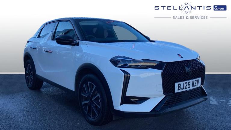 2025 DS Automobiles DS 3 1.2 MHEV Performance Line e-DSC Euro 6 (s/s) 5dr SUV Hybrid Automatic