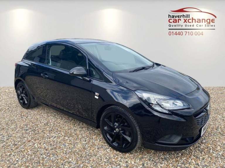 2018 Vauxhall Corsa 1.4i ecoTEC Limited Edition Hatchback 3dr Petrol Manual Euro 6 (75 ps) Hatchb...