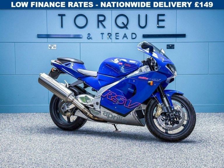 2000 W APRILIA RSV 1000 MILLE 1000CC - 3889 MILES - FACTORY STANDARD