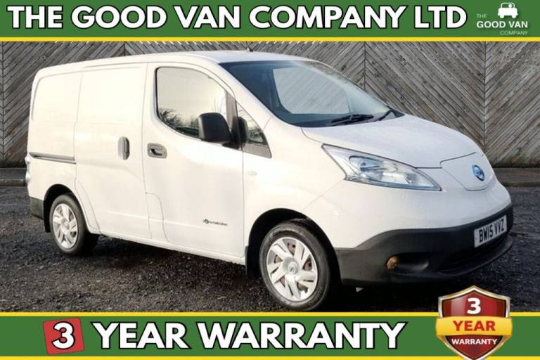 2015 Nissan e-NV200 Acenta Panel Van 5dr Electric Auto SWB Rapid Plus 109 ps FREE 3 YEAR WARRAN P...