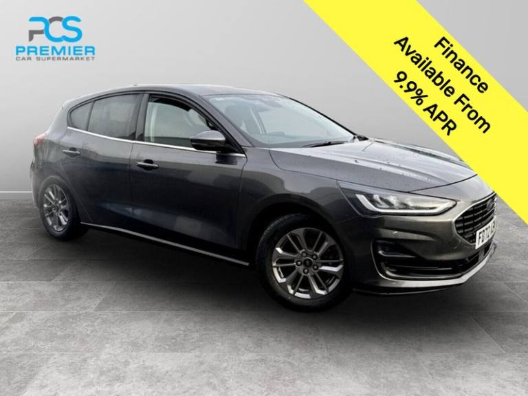 2022 Ford Focus 1.0 EcoBoost Hybrid mHEV 155 Titanium Style 5dr HATCHBACK PETROL Manual